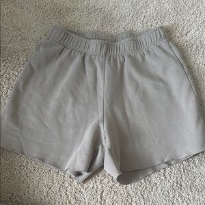 Women's Gray Casual Shorts